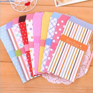 RADIX 20 ชิ้น/4 แพ็ค Dot Star ซองจดหมาย Kawaii กระดาษที่มีปร…