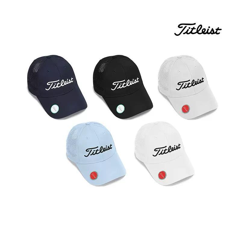 TTL Men Golf Cap Men Golf Cap Mens Golf Sports Cap Outdoor Golf Cap Baseball Marker Breathable T2502