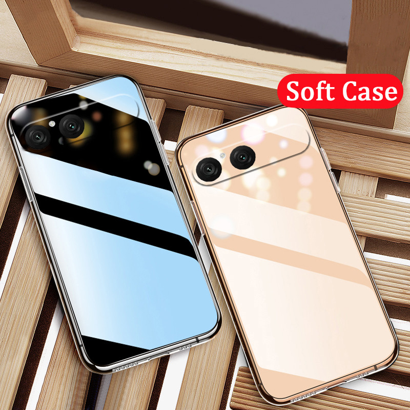 เคสโทรศัพท์ 2 แพ็ค Sony Xperia 10 VII 5 VII 1 VII นุ่มโปร่งใสป้องกันเต็มรูปแบบ Clear ฝาหลัง Sony Xpe