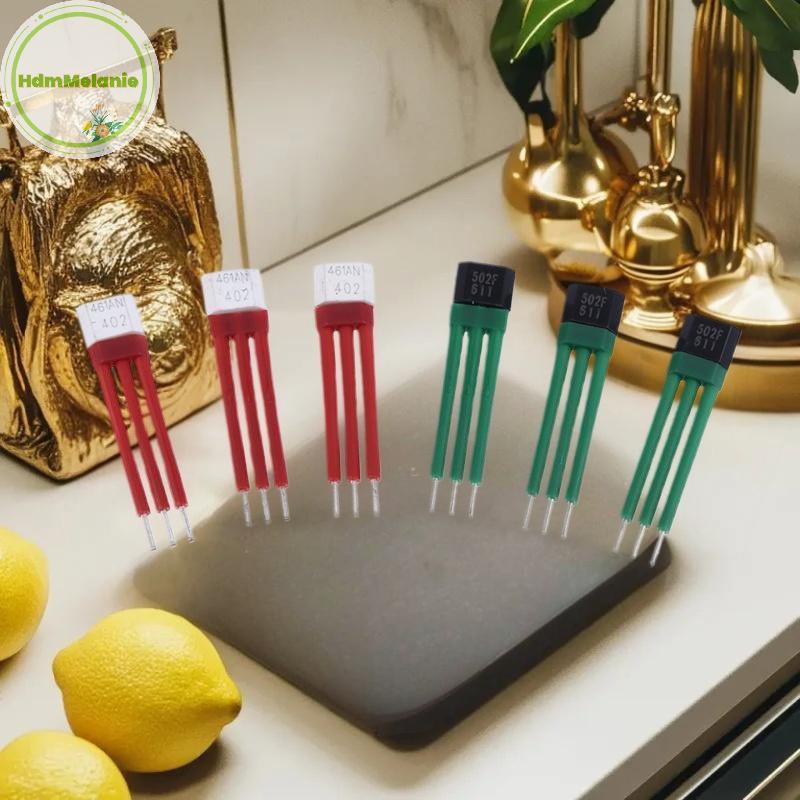 HDMM 10pcs เซ็นเซอร์ฮอลล์ แบบ 613H และ 461AN สำหรับมอเตอร์รถยนต์