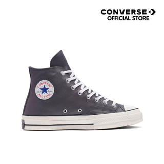 CONVERSE รองเท้า CHUCK 70 SEASONAL COLOR LEATHER HI GREY UNI…
