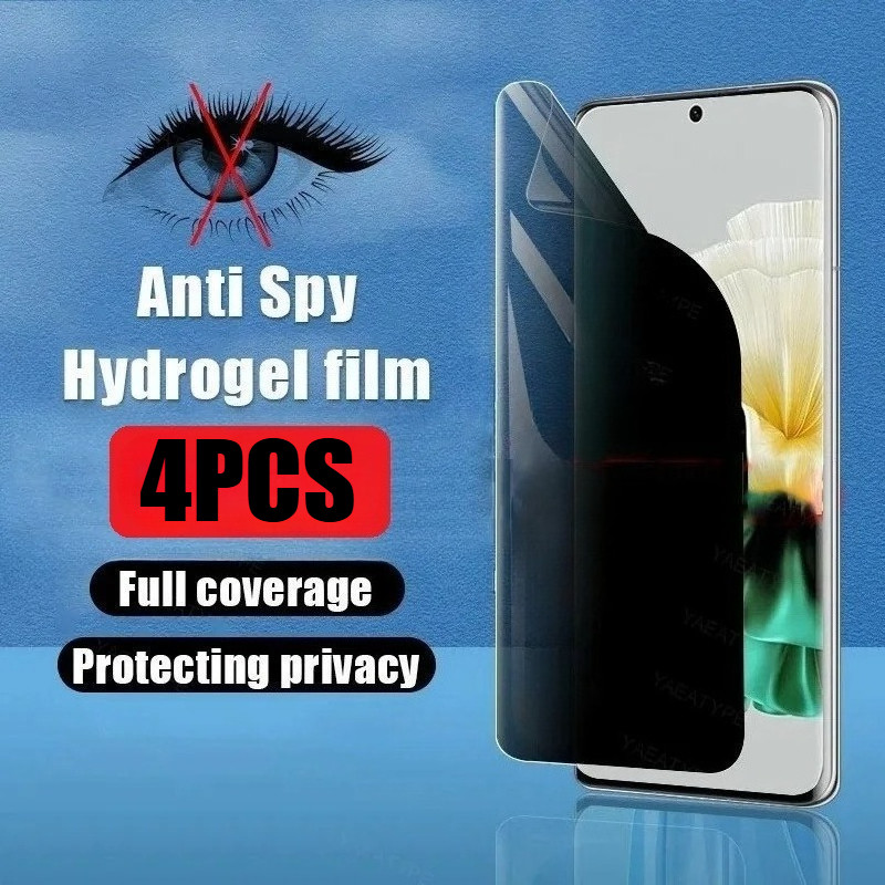 4PCS Hydrogel ฟิล์มสําหรับ Oukitel G1 P1 WP200 WP23 WP28 WP33 WP35 WP36 WP38 WP39 WP50 WP52 SE Pro h