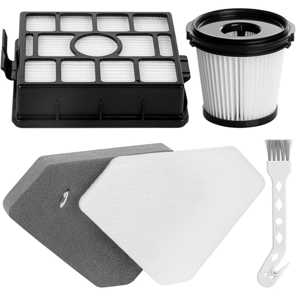 BU3523 BU3521 BU3120 HEPA Filter Replacement สําหรับ Shark BU3523 ทําความสะอาดน้ําหนักเบาไร้สาย Stic