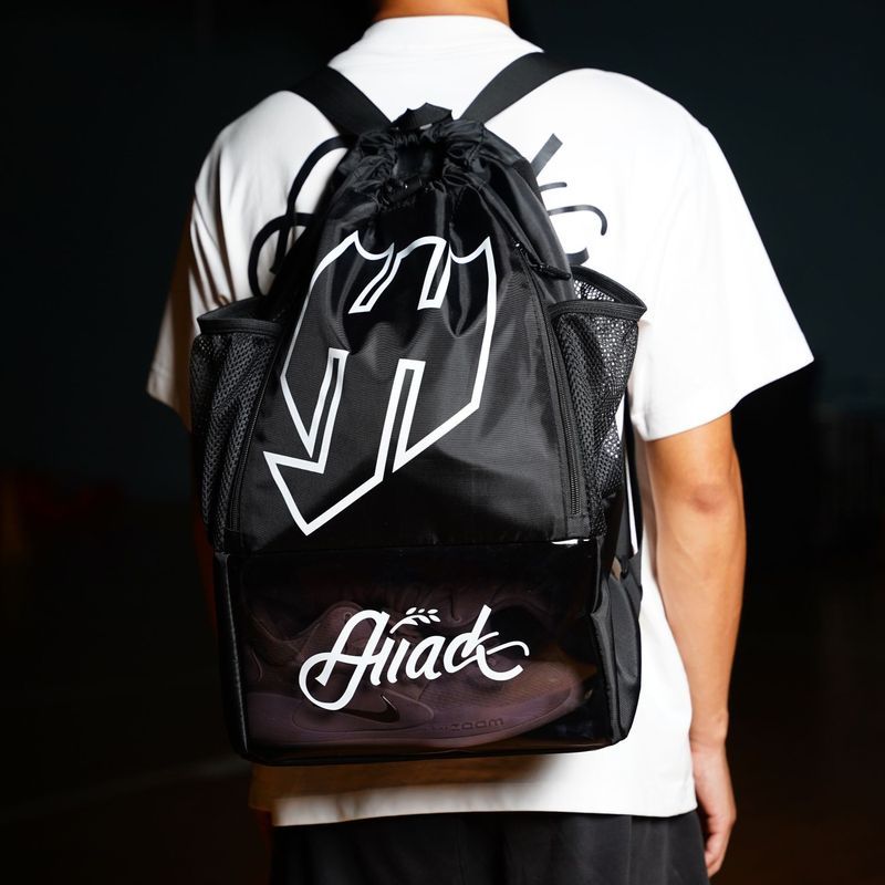 HIJACK Sports Leisure Travel Fitness Basketball Football Multifunctional Large Capacity Dry Wet Sepa