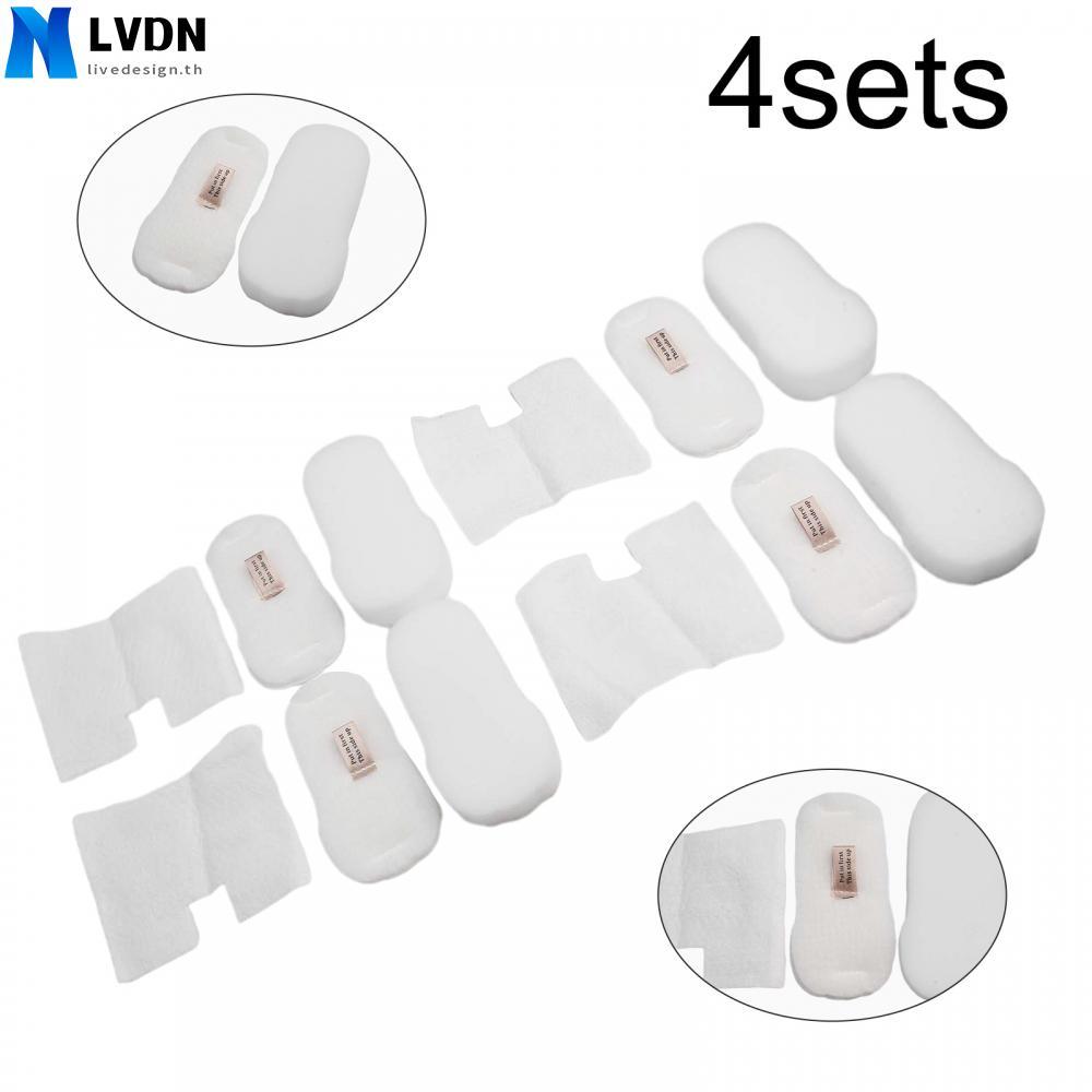 For Shark HZ600 HZ602 HZ700 HZ702 Filters Set of 4 for Optimal Vacuum Efficiency