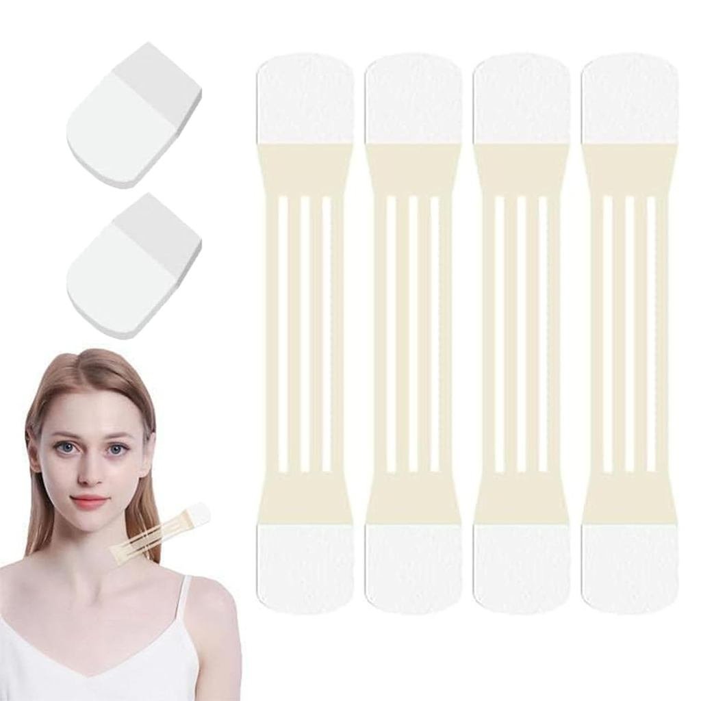 เทปคอทันที Celestica เทปยกกระชับใบหน้าที่มองไม่เห็น Face Ne-ck Lift Tape หลัง Ne-ck Instant Lifting 