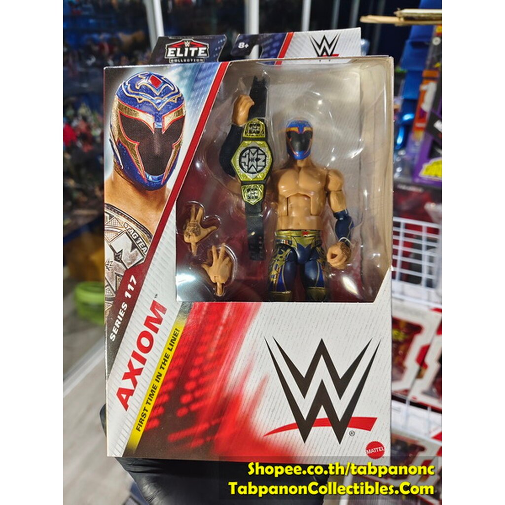 [2025.05] WWE Elite 117 Axiom Action Figure
