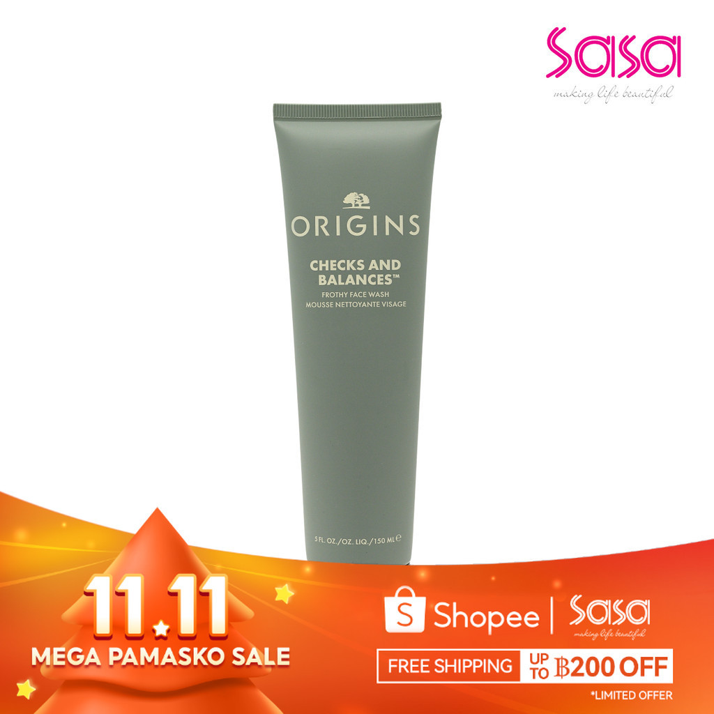 Origins CHECKS AND BALANCES™ Frothy Face Wash(150ML)