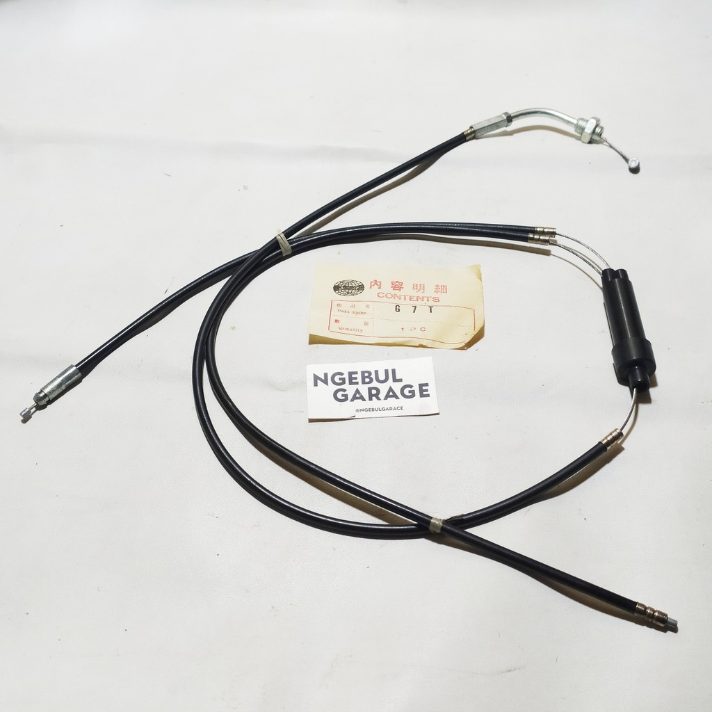 สายแก๊ส G7T G 7 T Set KAWASAKI CONTENT