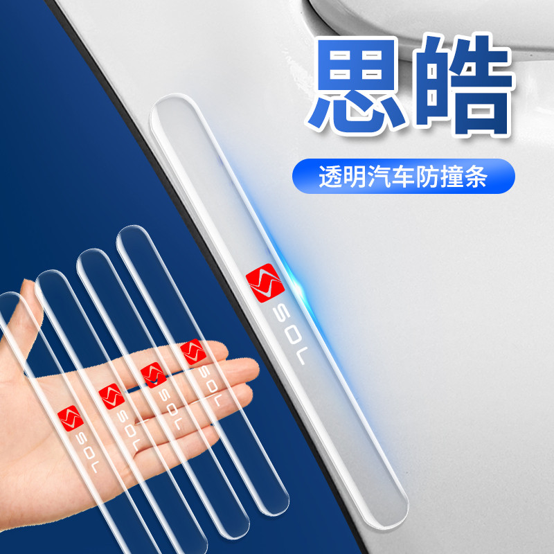 เหมาะสําหรับ Sihao A5E10X E20X E40X E50A QX มือจับประตู Anti-Scratch สติกเกอร์ X4X7X8 ประตูชามป้องกั