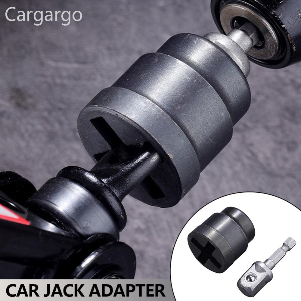Cargargo Heavy Duty ประแจผลกระทบซ็อกเก็ตสําหรับรถแจ็คอะแดปเตอร์แจ็ค Quick เสริมเหล็กแขนยางเปลี่ยนเคร