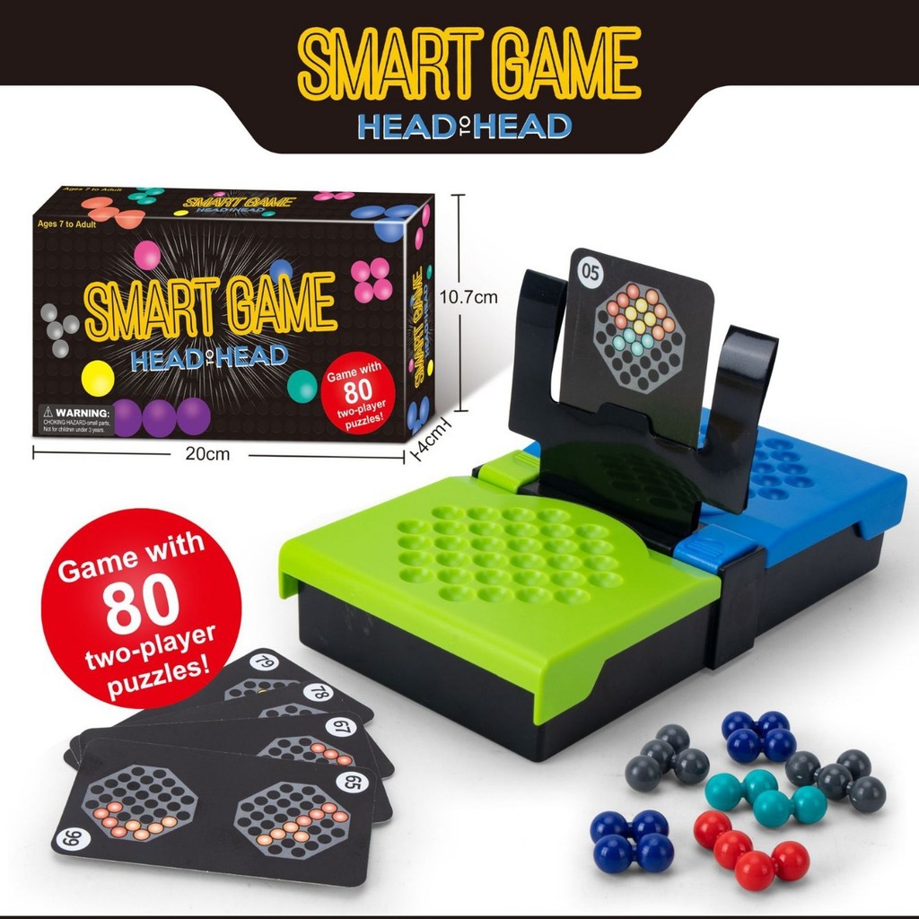 ที่ขายดีที่สุด smartgames ของเล่น Cross-Border สมาร์ทพ็อกเก็ตลูกปัดสีเด็กการศึกษาการคิดเชิงตรรกะการฝึกอบรมเกมบนโต๊ะ