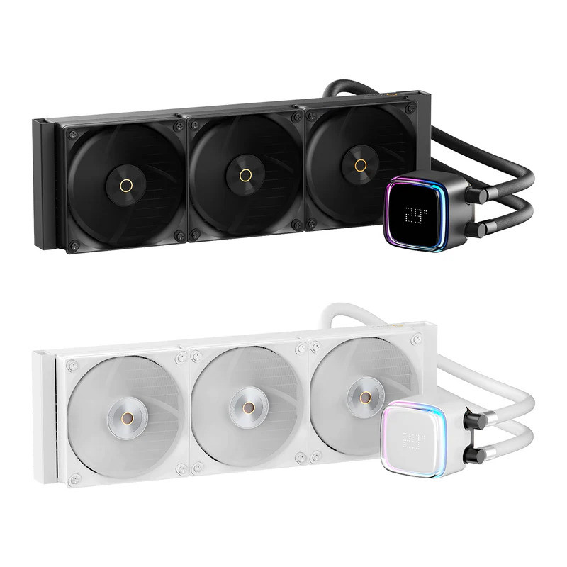 CPU LIQUID COOLER OCYPUS IOTA L36 BLACK / WHITE ชุดน้ำความร้อนซีพียู