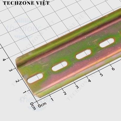 ราวเหล็ก DIN 35x7.5mm ยาว 1m TechZone Viet