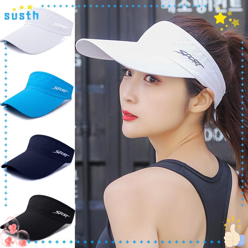 SUSTH Sports Visor Casual Sport Headband Quick-drying Running Baseball Cap