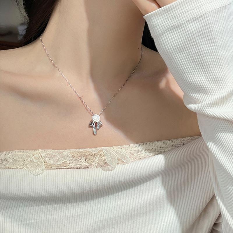 Maia Necklace สร้อยคอเงินแท้ S925 [MERCELO]