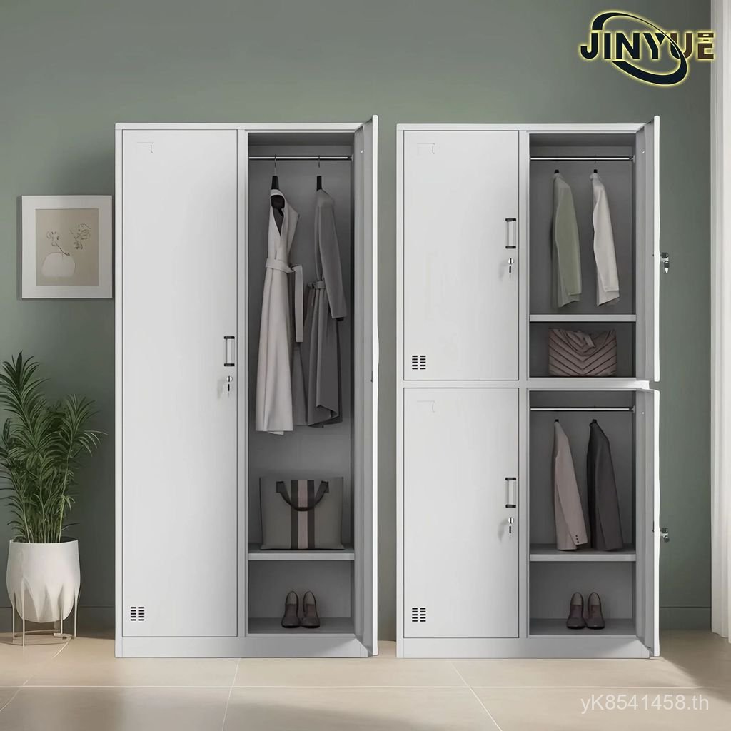 Locker Locker พนักงาน Locker ตู้เก็บของ หอพักชั่วคราว ตู้เสื้อผ้าโรงเรียน ดีบุก สถานที่ก่อสร้าง ยิม 