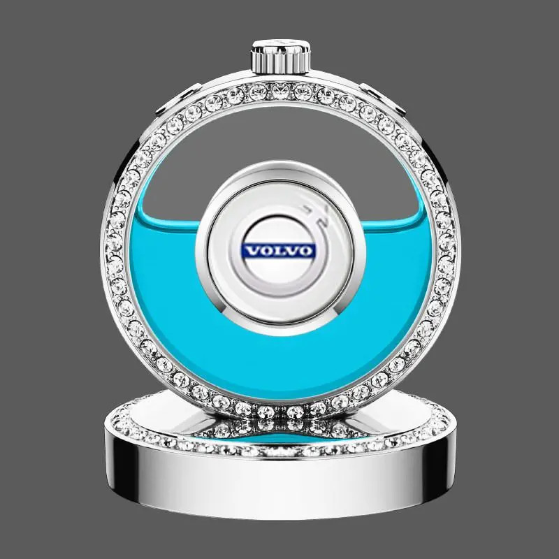 Volvo Volvo รถน้ํามันหอมระเหยเครื่องประดับน้ําหอมรถกลิ่นหอมเหมาะสําหรับ S60 S90 XC60 XC90 XC40 คอนโซ