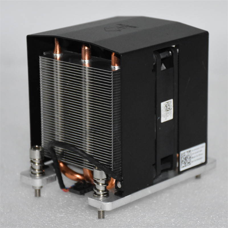 Original Disassembly Dell T3610 T5810 หม้อน้ํา CPU YH23R ยังมีเมนบอร์ดและอุปกรณ์เสริมเครื่องจักรทั้ง