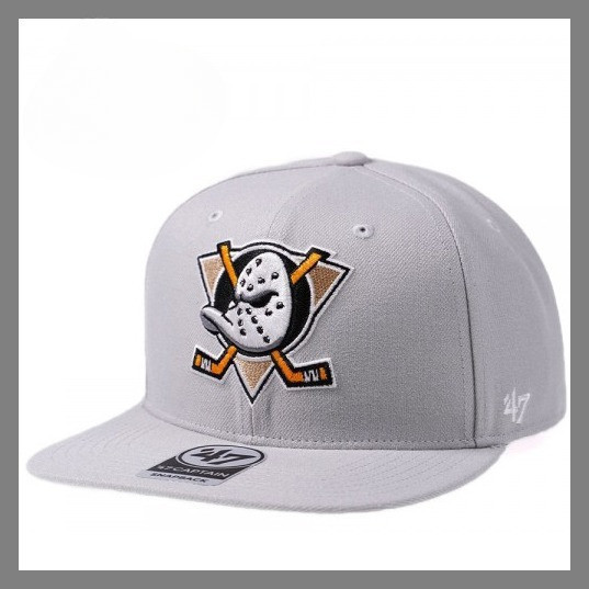 หมวกเบสบอล NHL Anaheim Ducks 9FIFTY แบบปรับได้ ดีไซน์ฮิปฮอป 7L69