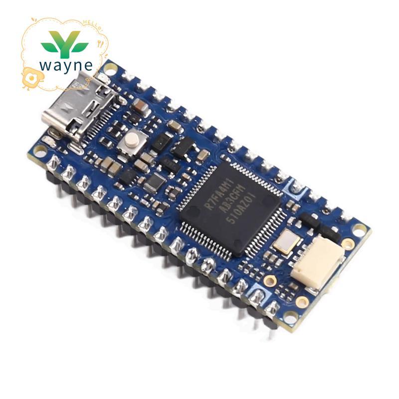 RA4M1 สําหรับผลิตภัณฑ์บอร์ดพัฒนา Nano R4 พร้อมหัวพิน 3.3V 10mA