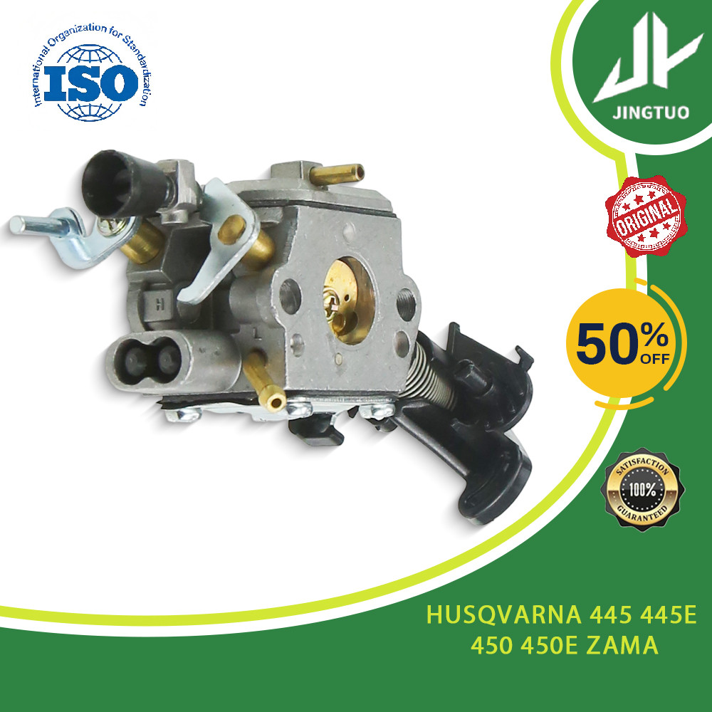 HUSQVARNA 445 445E 450 450E ZAMA คาร์บูเรเตอร์ สำหรับ JONSERED CS2245S ZAMA C1M-EL37B