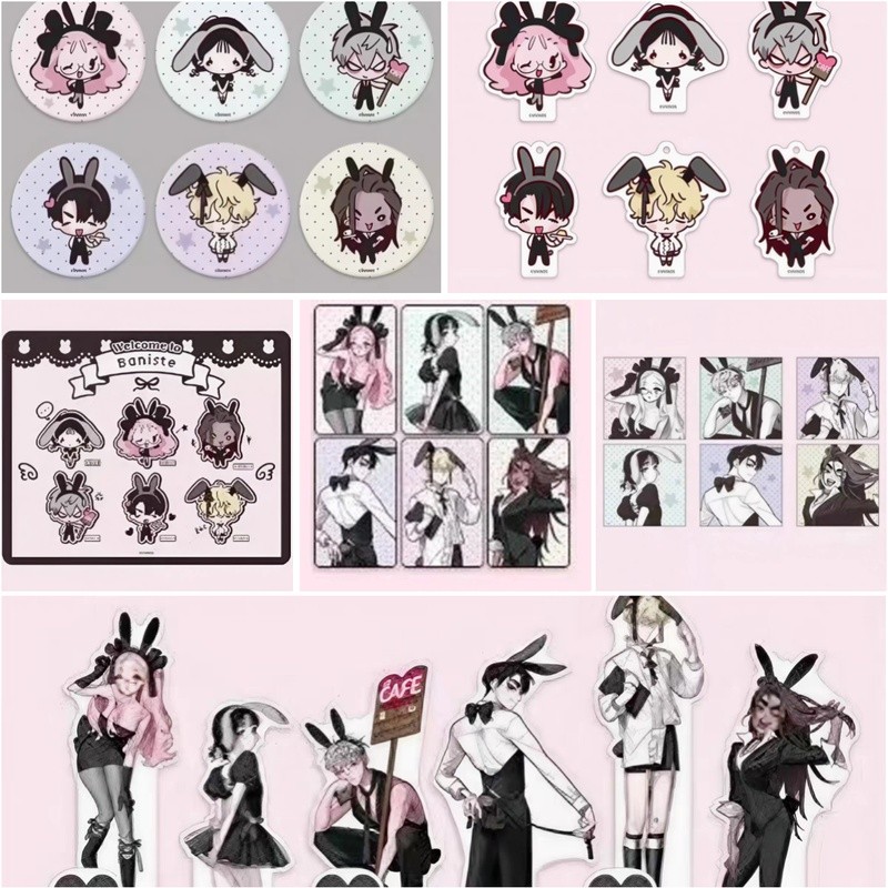 31 ชิ้น/กล่องอะนิเมะ 3rd Anniversary Alien Stage Lucky ของขวัญกระเป๋าคอลเลกชันของเล่น Mizi Suae Ivan