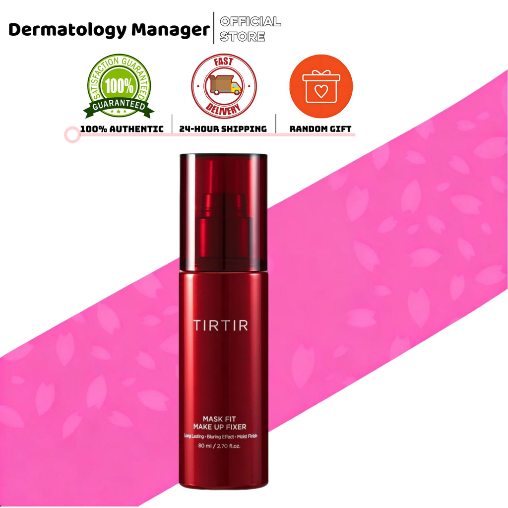 [TIRTIR] Mask Fit Make Up Fixer 80ml / Make up setting & Finishing spray