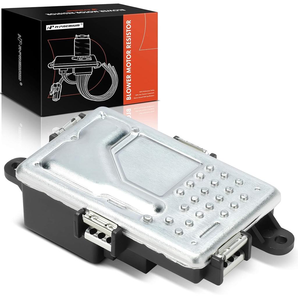 A-Premium HVAC Heater Blower Motor Resistor เข้ากันได้กับยานพาหนะ Mercedes-Benz - C250, C300, C350, 
