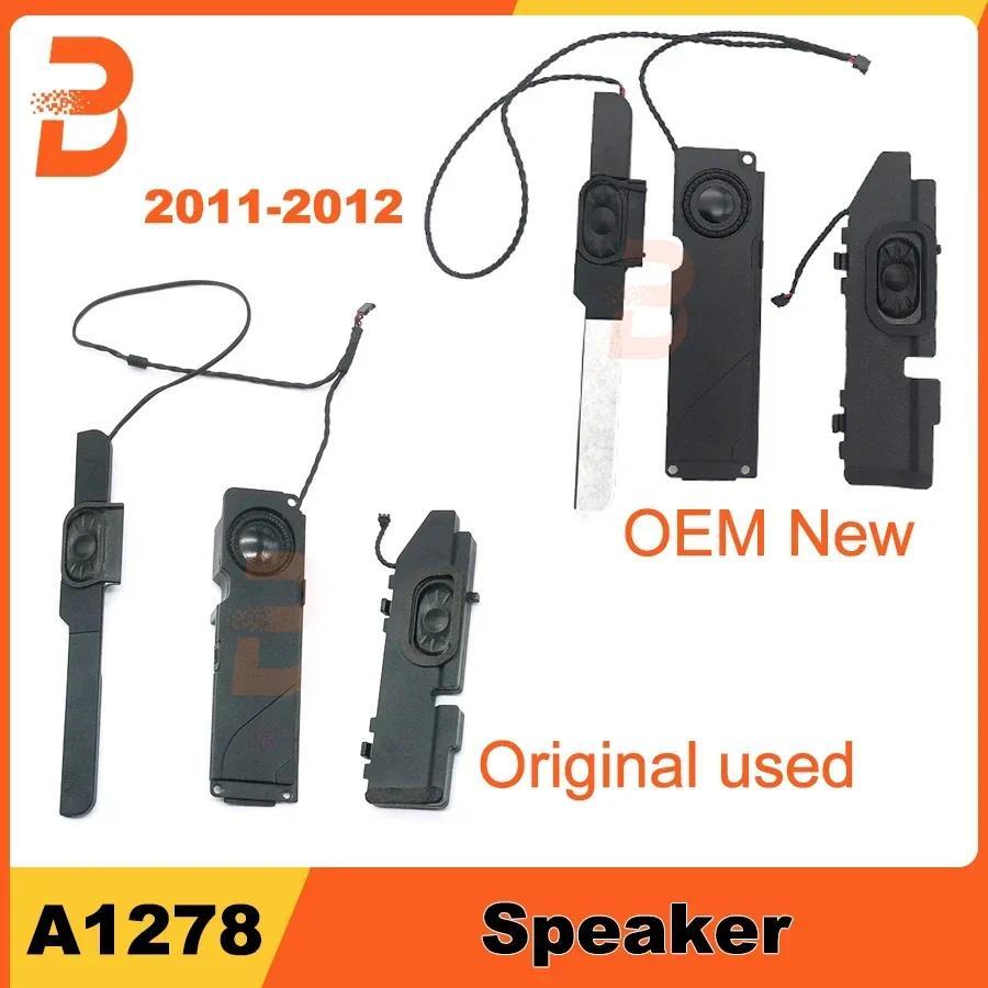 Original A1278 ซ้ายขวาลําโพงสําหรับ MacBook Pro 13 A1278 ลําโพงเปลี่ยน 2011 2012 ปี