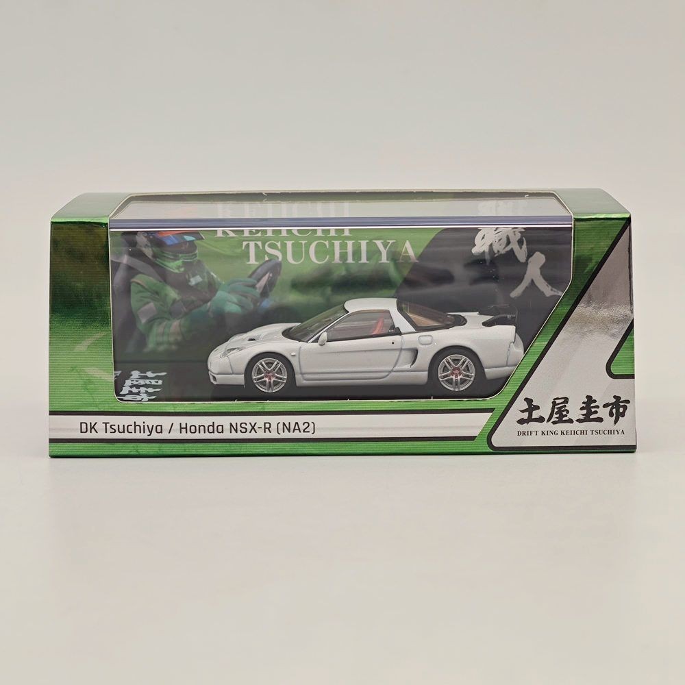 Hobby Japan 1/64 Honda Hobby Song NSX-R NA2 พร้อมที่นั่งจําลองรถรุ่น