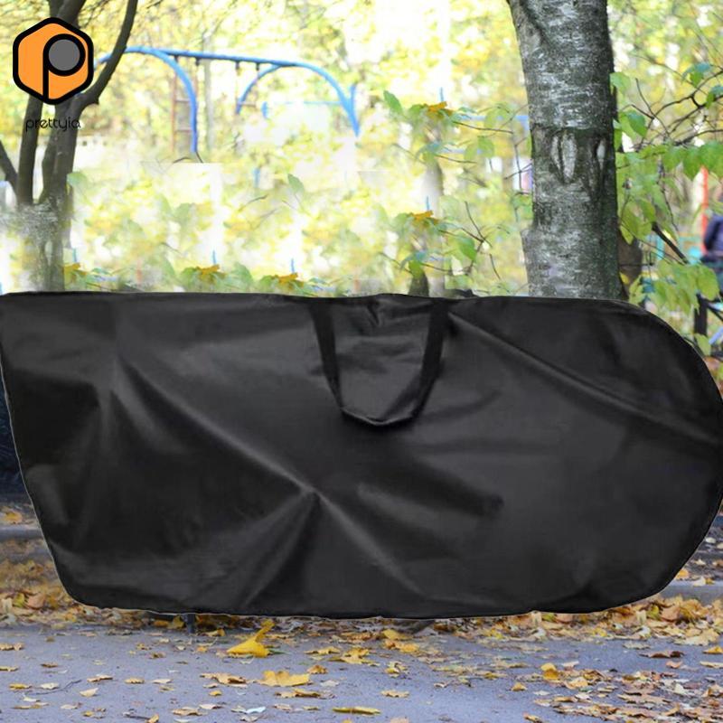 Prettyia Bike Bag กระเป๋าเดินทางจักรยาน สะดวกสำหรับการใช้งานบนรถไฟใต้ดิน