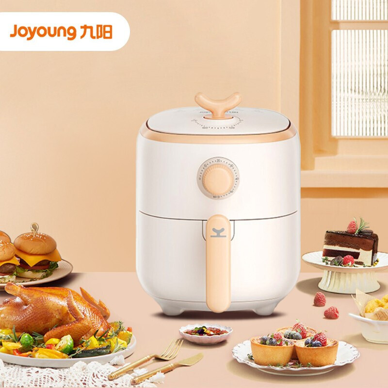 จอยยง（Joyoung）หม้อทอดอากาศแท้สำหรับใช้ในบ้านโดย Joyoung KL30-VF715 3L