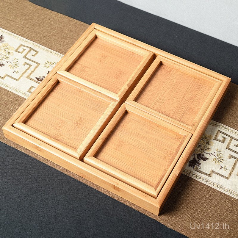 ขายส่งจานอาหารค่ํา FSC ไม้ Simple Creative Candy แผ่น Pastry Holiday ในครัวเรือนไม้ผลไม้ร้านอาหารชาแ