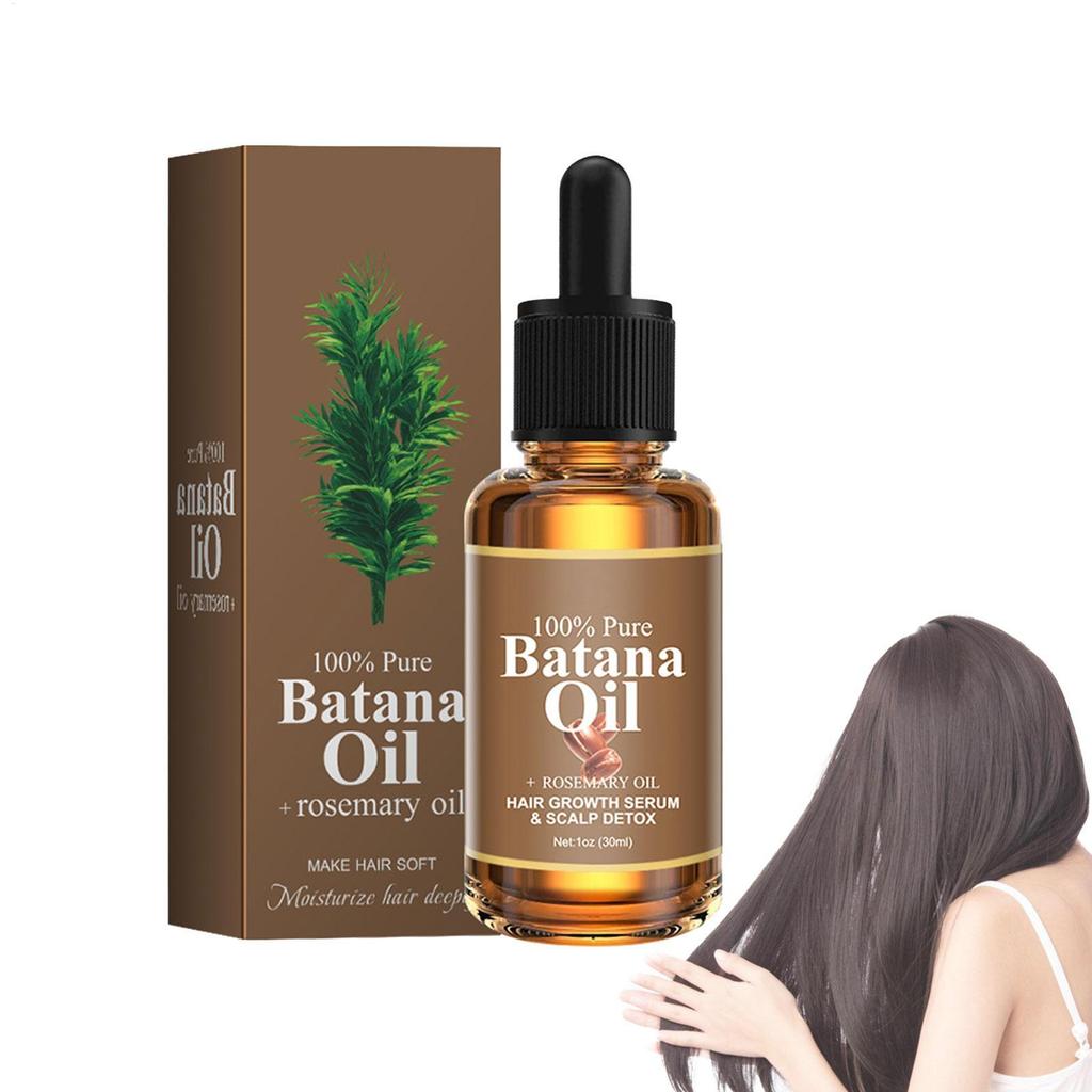Oil for Hair Growth 30ml Batana Hair Oil Hair Loss Oil Hair Growth Oil for Men Women Nourishing Hair