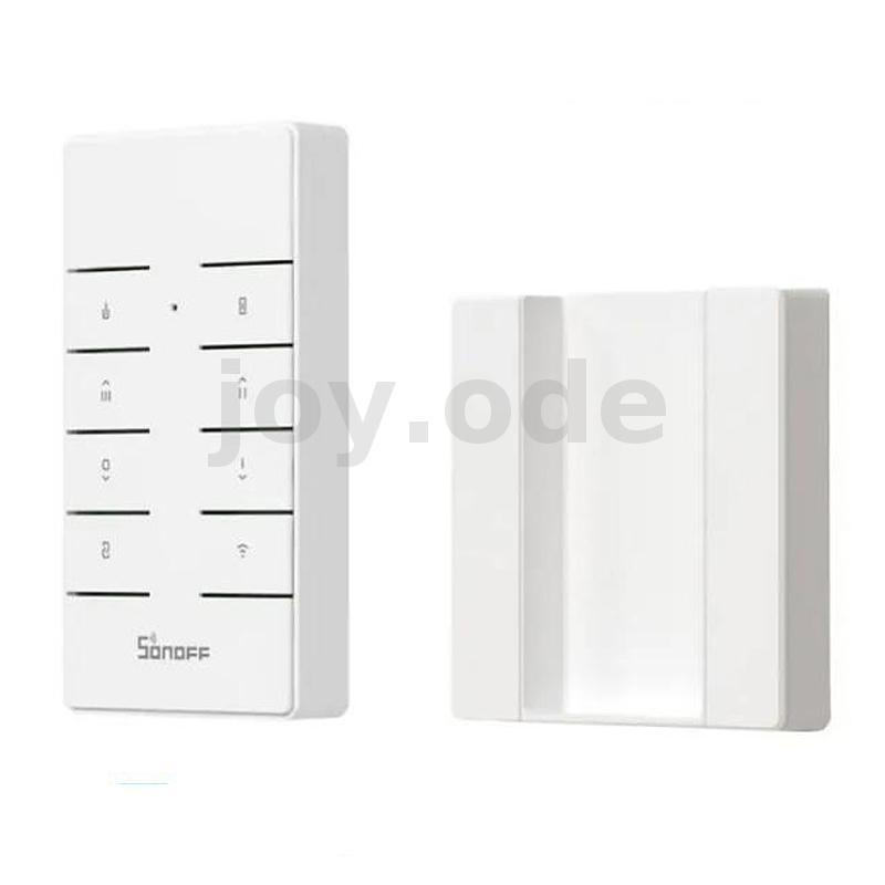 SONOFF RM433 R2 433MHz RF รีโมทคอนโทรล 8 ปุ่มการจับคู่กับ SONOFF TX สวิทช์ผนังอุปกรณ์ RF IFan04 D1 R