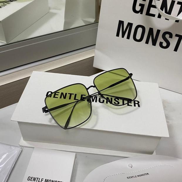 Gentle Monster GM WIND Mirror แว่นกันแดดผู้หญิงแท้