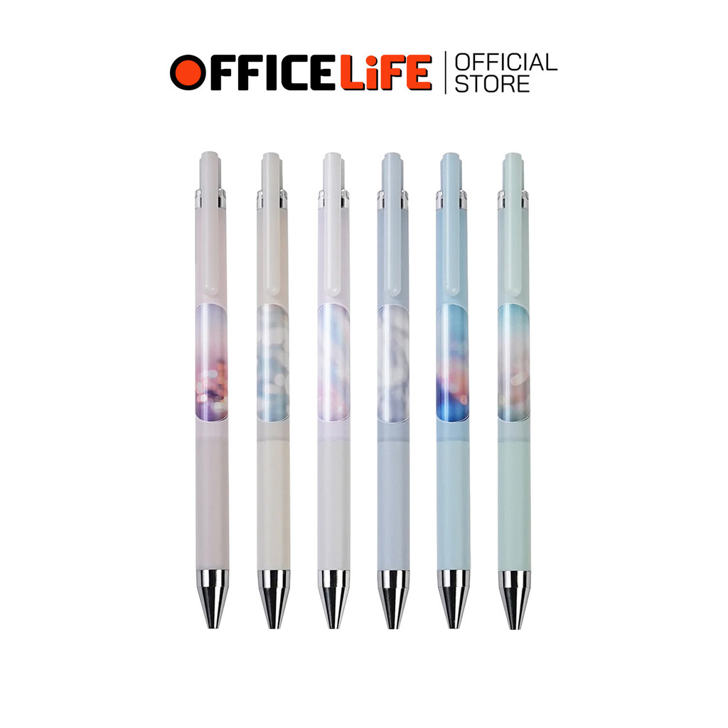 Pilot (ไพล็อท) ปากกาเจล ปากกา รุ่น Juice Up Music Collaboration ขนาด 0.4mm 3 in 1 Limited ( 1 ด้าม )