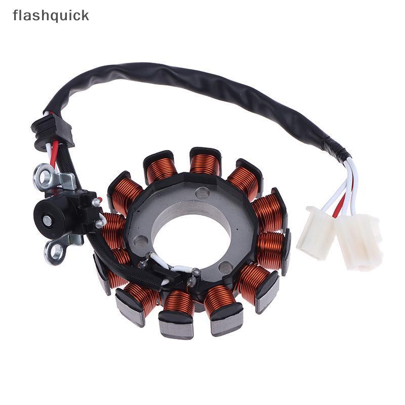 Flashquick Coil Wave110i ปี 12-18 สายไฟ Dream Supercub Direct รุ่น Hand Start สําหรับ YZF R15 2015-2
