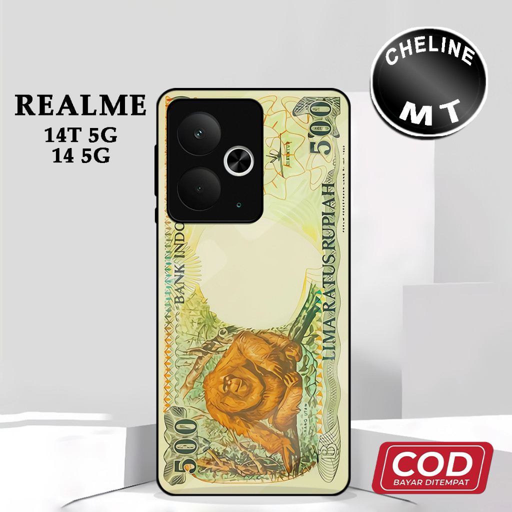(DD 3) glossy Softcase สําหรับ REALME 14T 5G l REALME 14 5G ซิลิโคน l Pro Camera l ปลอกล่าสุด l เคสส