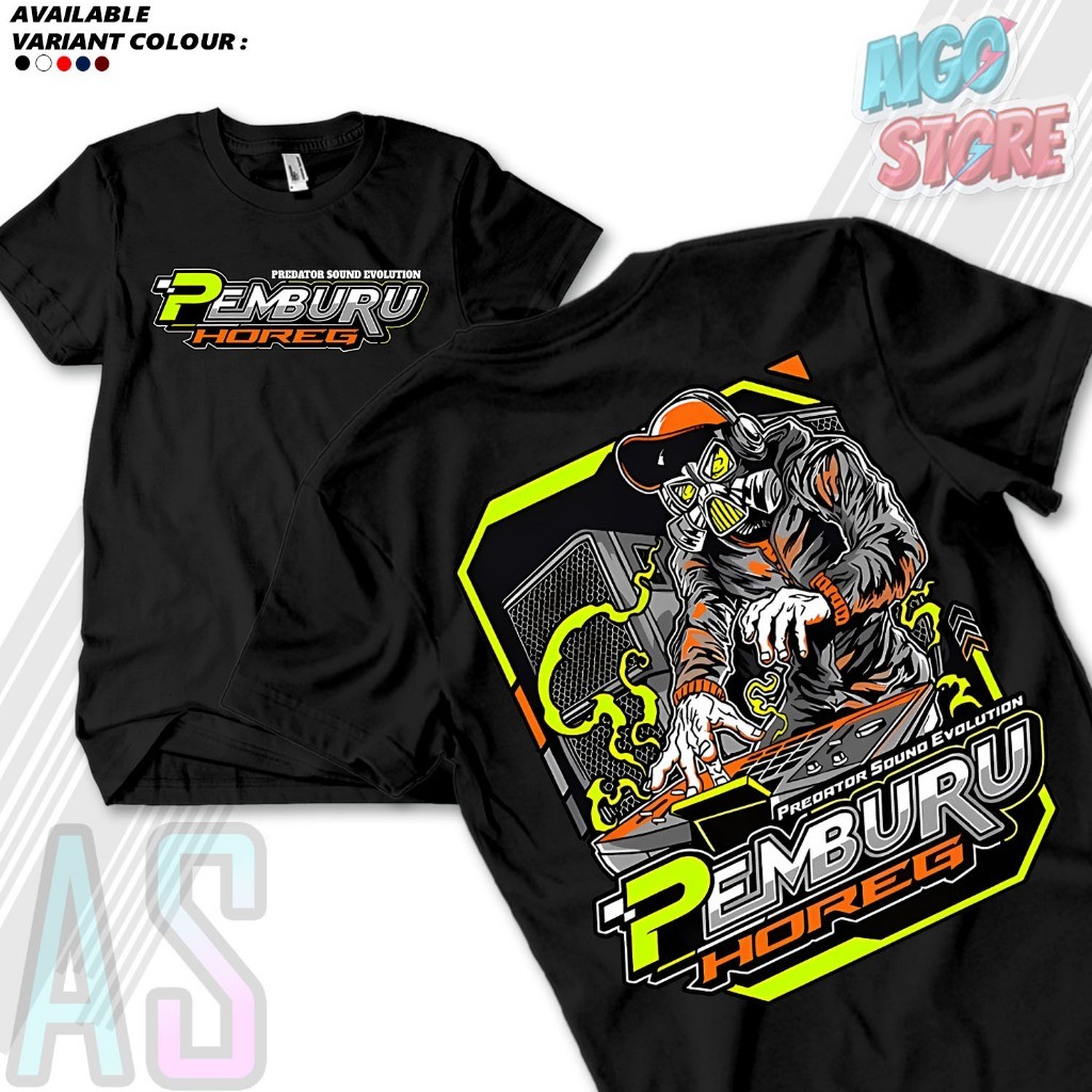HOREG HUNTER เสื้อยืด SOUND SYSTEM OPERATOR | SOUND RACING SOUND SYSTEM เสื้อยืด SON SYSTEM,