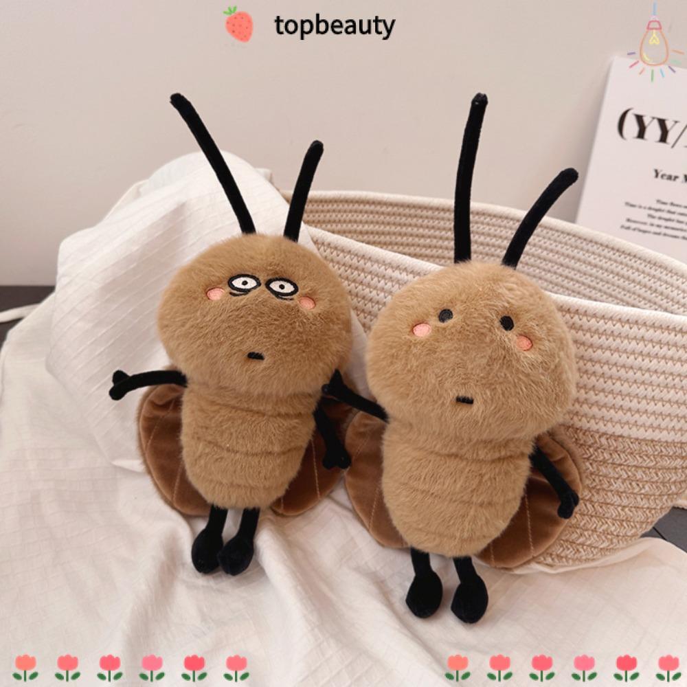 Topbeauty ตุ๊กตาแมลงสาบ ของเล่นตุ๊กตาสร้างสรรค์ 2024 แมลงสาบ ของขวัญวันเกิดน่ารัก ของขวัญ