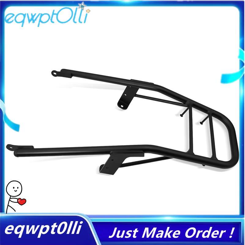 ^eQQ^สําหรับGB350C GB 350C 2024- ชั้นวางสัมภาระด้านหลังCarrier MountพนักพิงCargo Holder Tail Box Fix