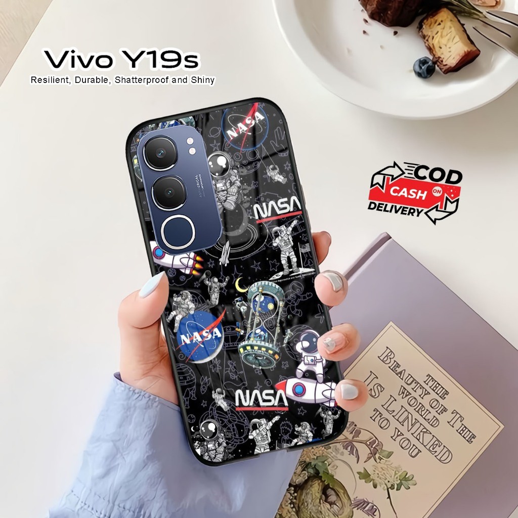 เคสโทรศัพท์มือถือ HP Vivo Y19s - เคสโทรศัพท์ป้องกันโทรศัพท์มือถือ Vivo Y19s [A142].