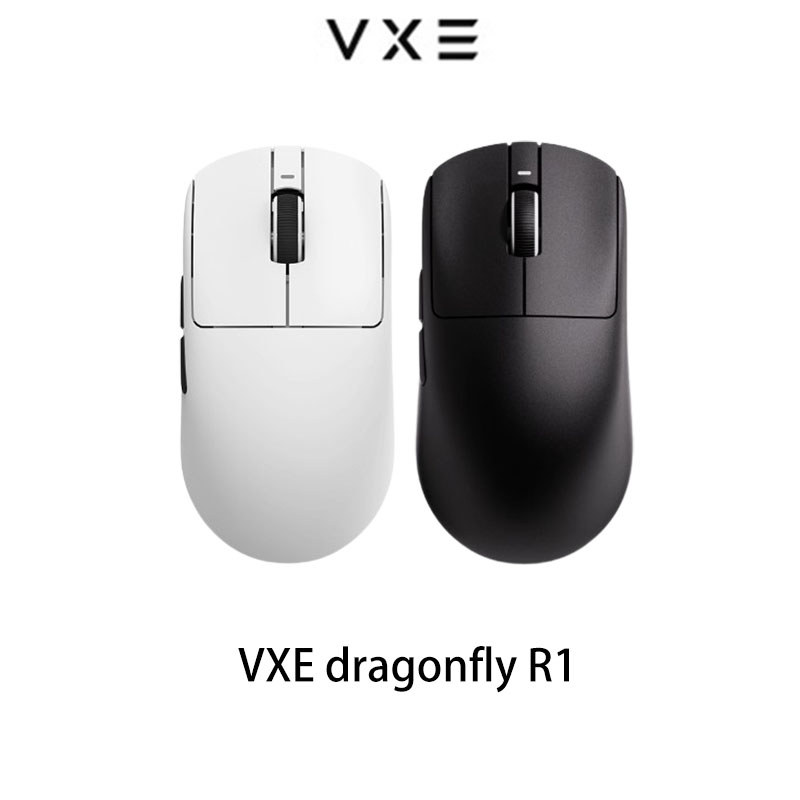 VXE dragonfly R1 Wireless สามโหมด PAW3395 Mouse