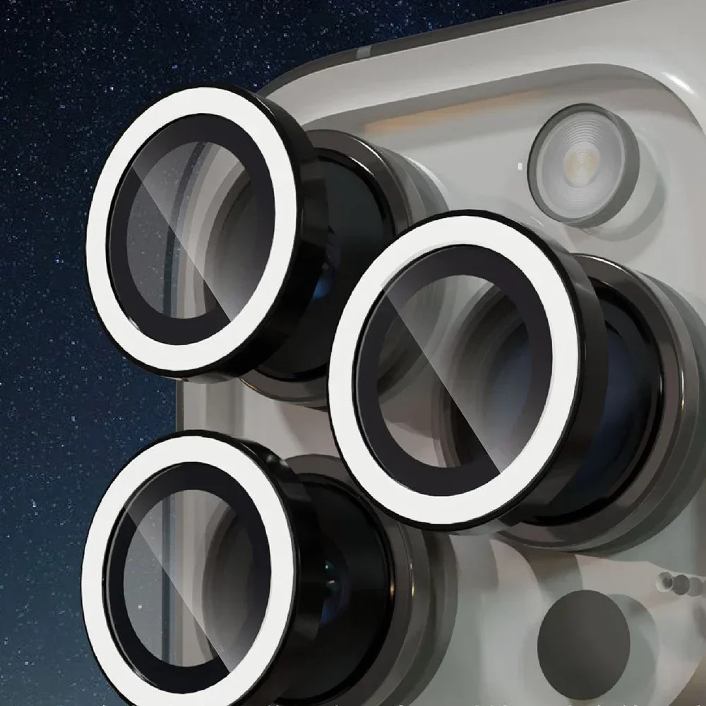 9H ความแข็งกระจกนิรภัยป้องกันกล้องสําหรับ IPhone 16 Pro/16 ProMax/16 Plus/16 Shatterproof Ultra HD แ