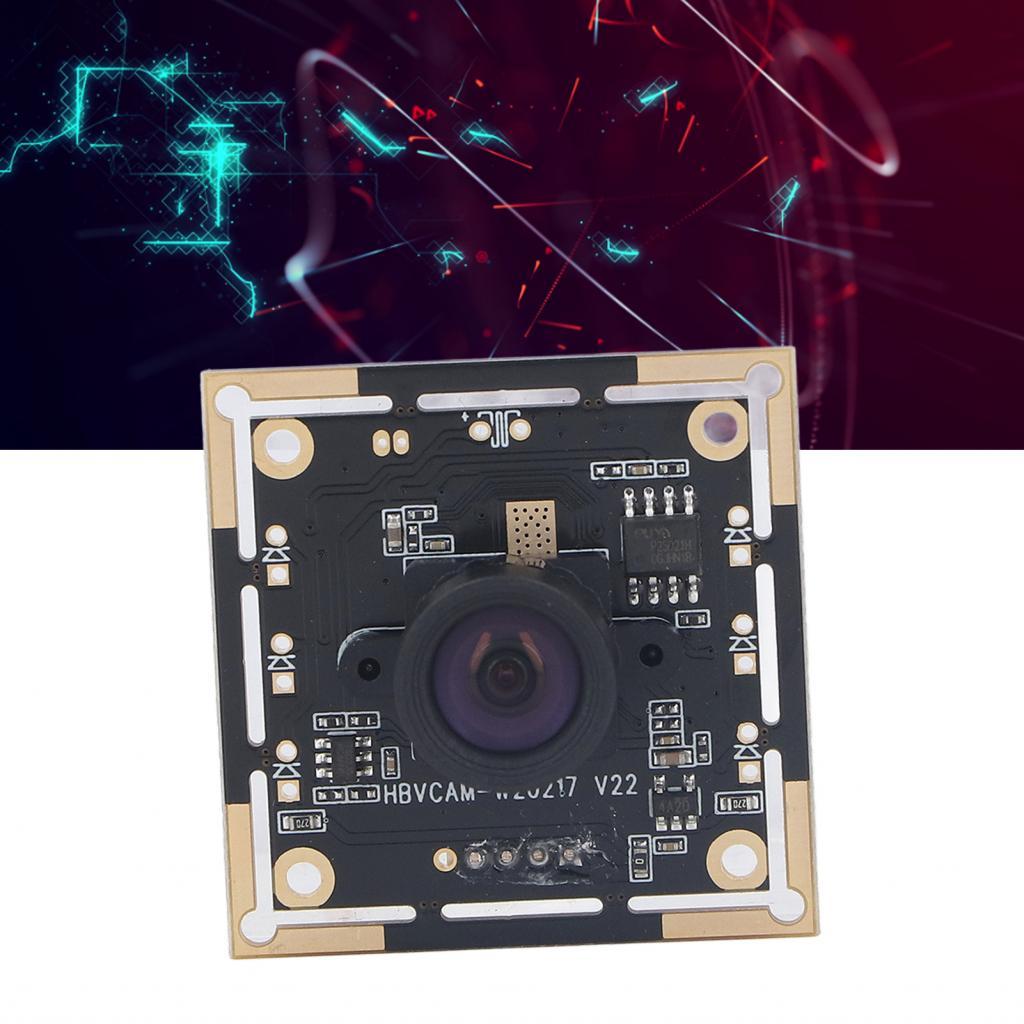 โมดูลกล้อง 1MP โฟกัสแบบแมนนวลบอร์ดคอมพิวเตอร์รูปแบบ MJPEG สำหรับอุปกรณ์ตรวจสอบ