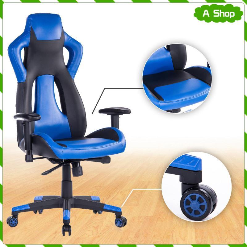 [Wishshopeeljj] แผ่นที่เท้าแขนเก้าอี้สํานักงาน หนัง PU นิ่ม แบบเปลี่ยน 1 คู่ - รูปที่ 5