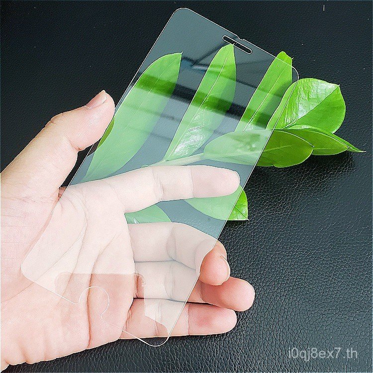 เหมาะสําหรับ iphone Tempered Film 13 PRO HD Tempered Film X XR 11 White Sheet Half Screen Tempered F