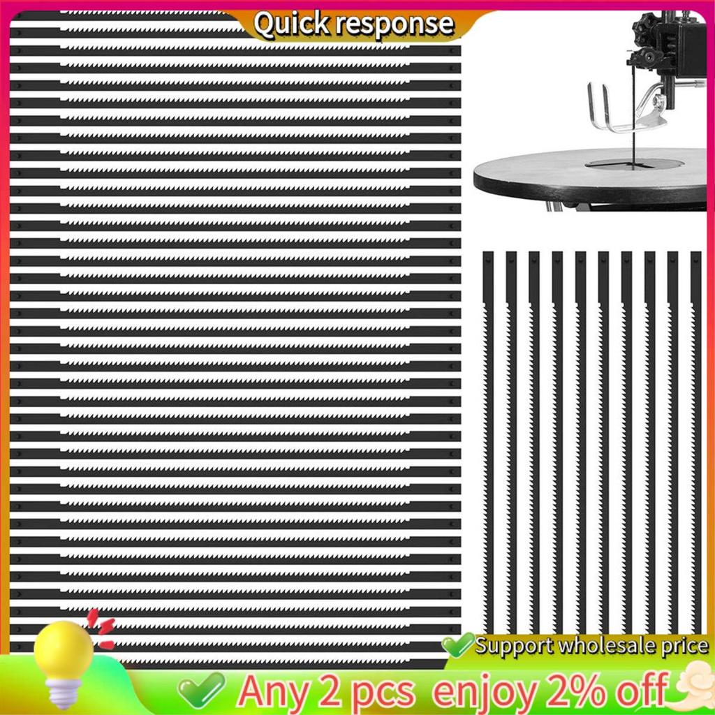 ในสต็อก-45 ชิ้น 5 นิ้ว Pin End Scroll Saw Blade, 18TPI Scroll Saw Blade Pin End สําหรับ 3921/3922 SK